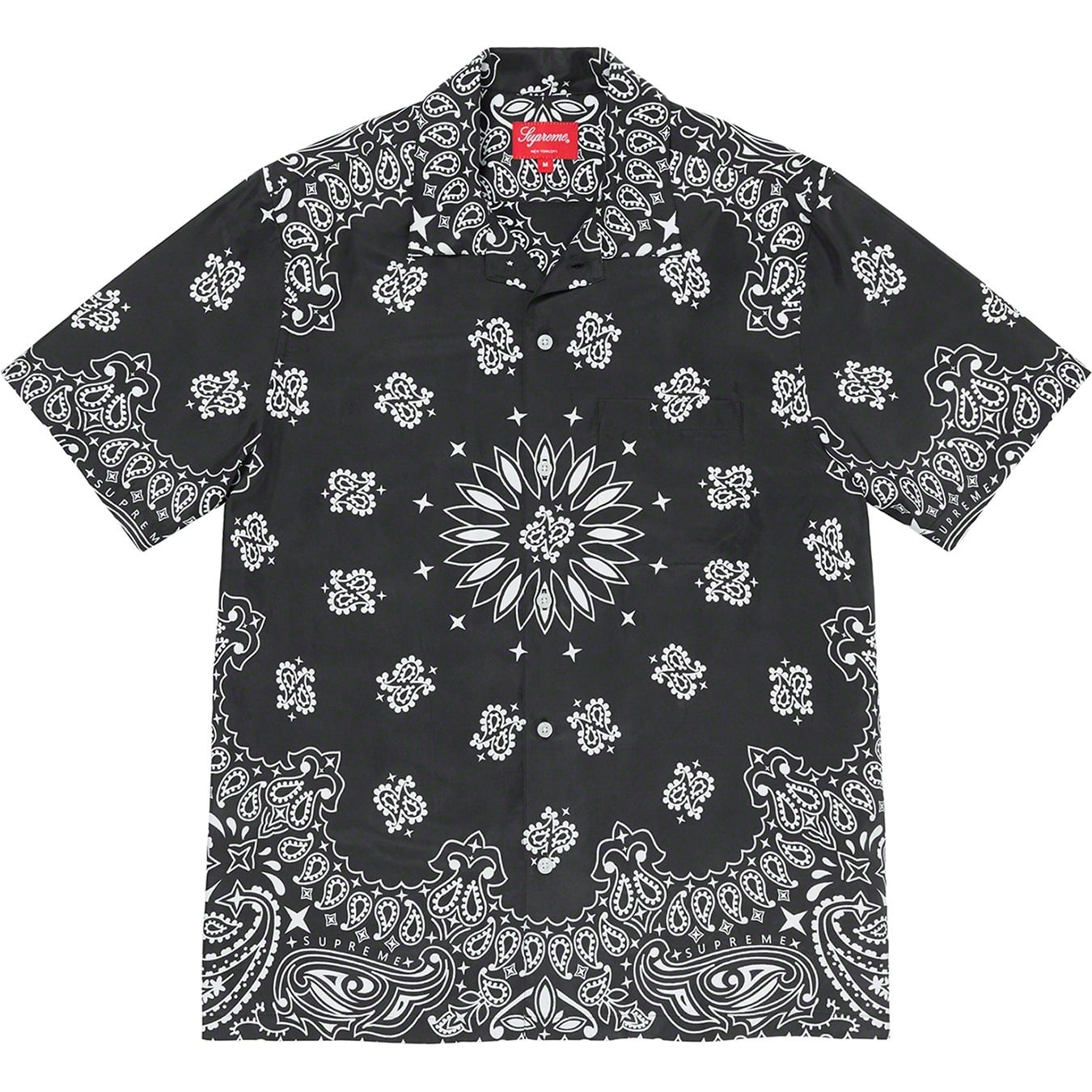 Bandana Silk S/S Shirt view 8